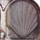 Moule à gaufres vintage Vintage Gaufre type shellfish 