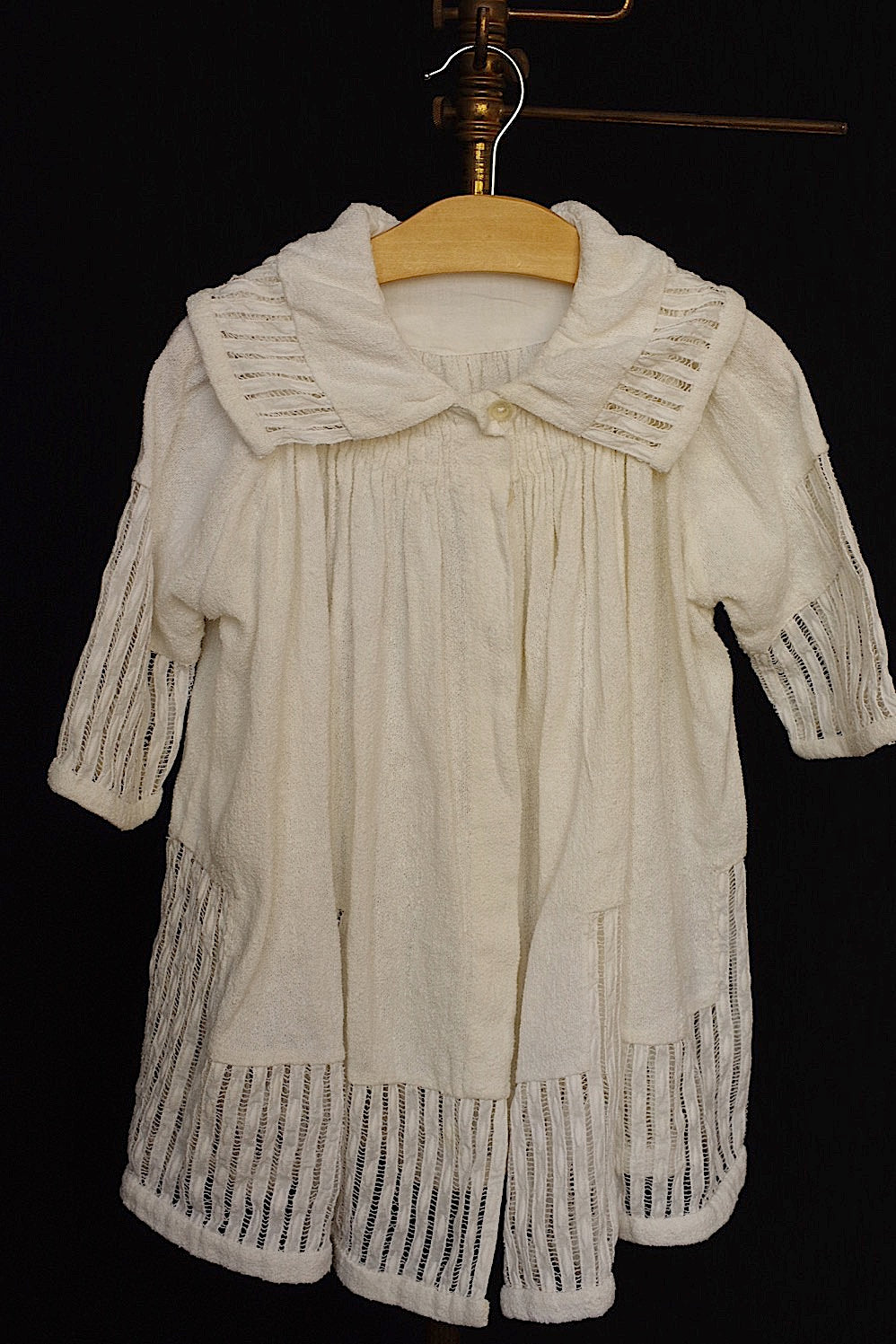 vetement d'enfant antique antique children's clothing coat 