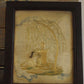 cadre antique photo frame embroidery 2