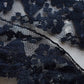 dentelle  vintage アンティークレース　黒レース　250cm