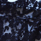 dentelle vintage antique lace black lace 250cm 