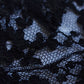 dentelle vintage antique lace black lace 250cm 