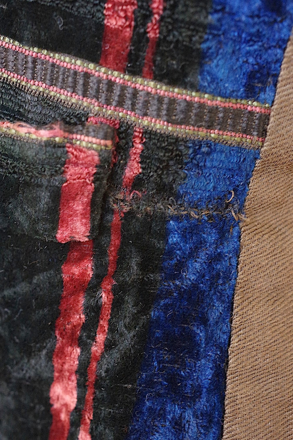vetement  antique アンティークジレ　monsieur .FR A Ll'EPOQUE
