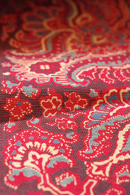 mercerie  antique アンティーク生地　装飾用 .FR a l'epoque