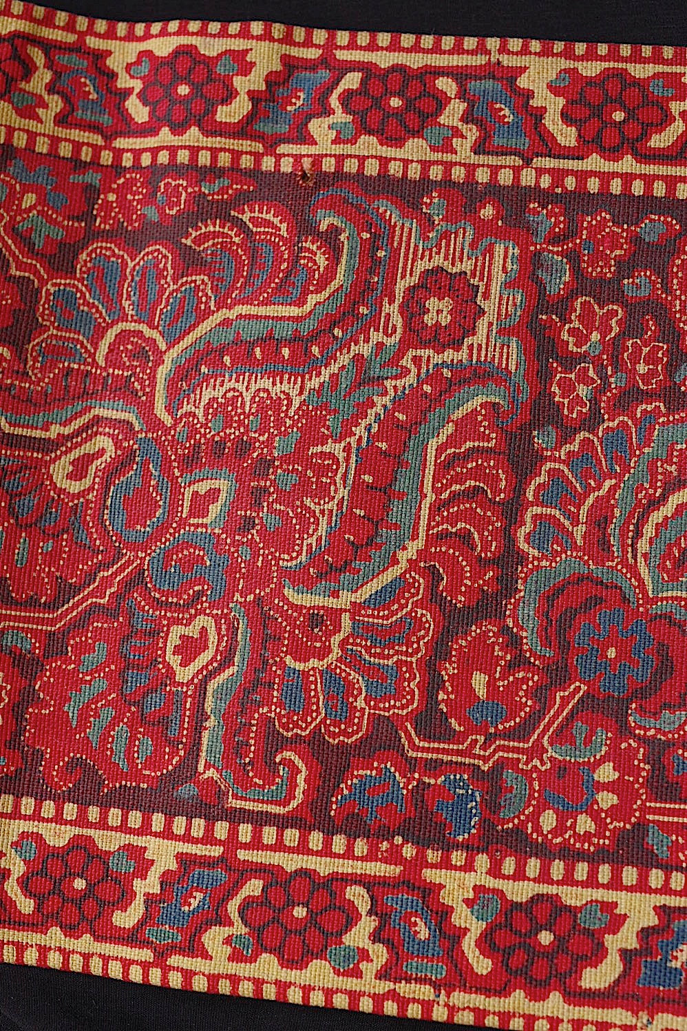 mercerie  antique アンティーク生地　装飾用 .FR a l'epoque