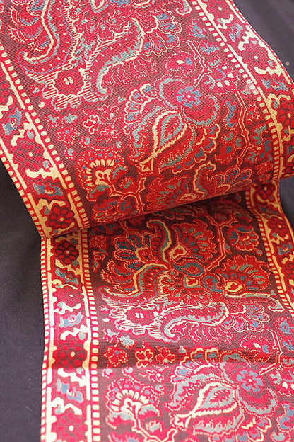 mercerie  antique アンティーク生地　装飾用 .FR a l'epoque