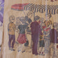 sac de légumineuses vintage sac en papier marche vintage