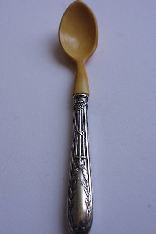 cuillers antique spoon for bebe