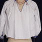 vêtement  vintage ヴィンテージシャツ　民族チュニック　少女サイズ