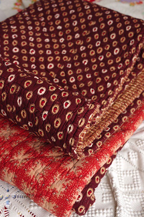 couverture antique blanket quilt 3
