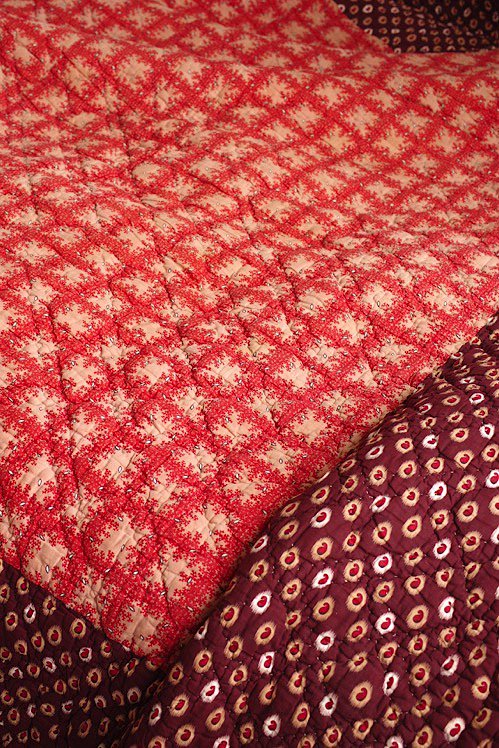 couverture antique blanket quilt 3