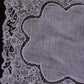 dentelle ancienne antique antique lace handkerchief 2 pieces 