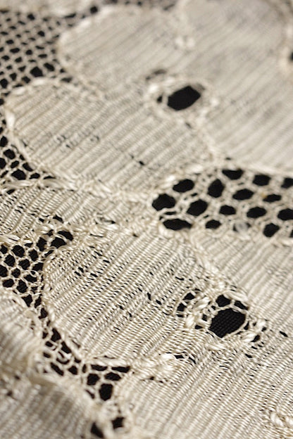 dentelle   antique アンティークレース　ブロンドレース２種 .FR a l'epoque