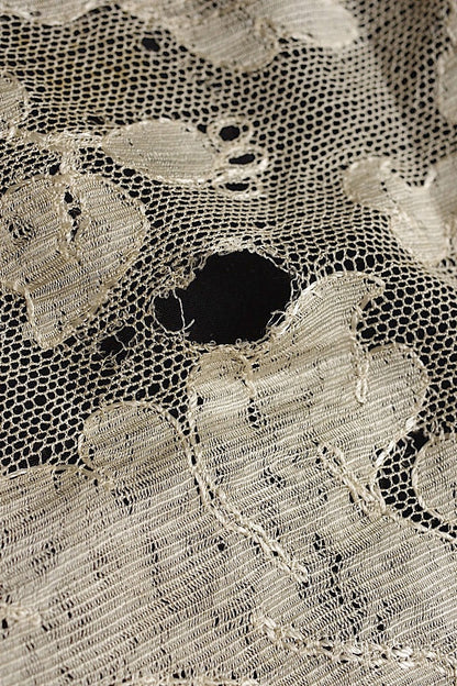 dentelle   antique アンティークレース　ブロンドレース２種 .FR a l'epoque