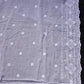 linge de maison antique アンティークステッチ刺繍生地　カーテン　コーネリー　