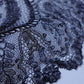 dentelle antique antique lace black 180cm 