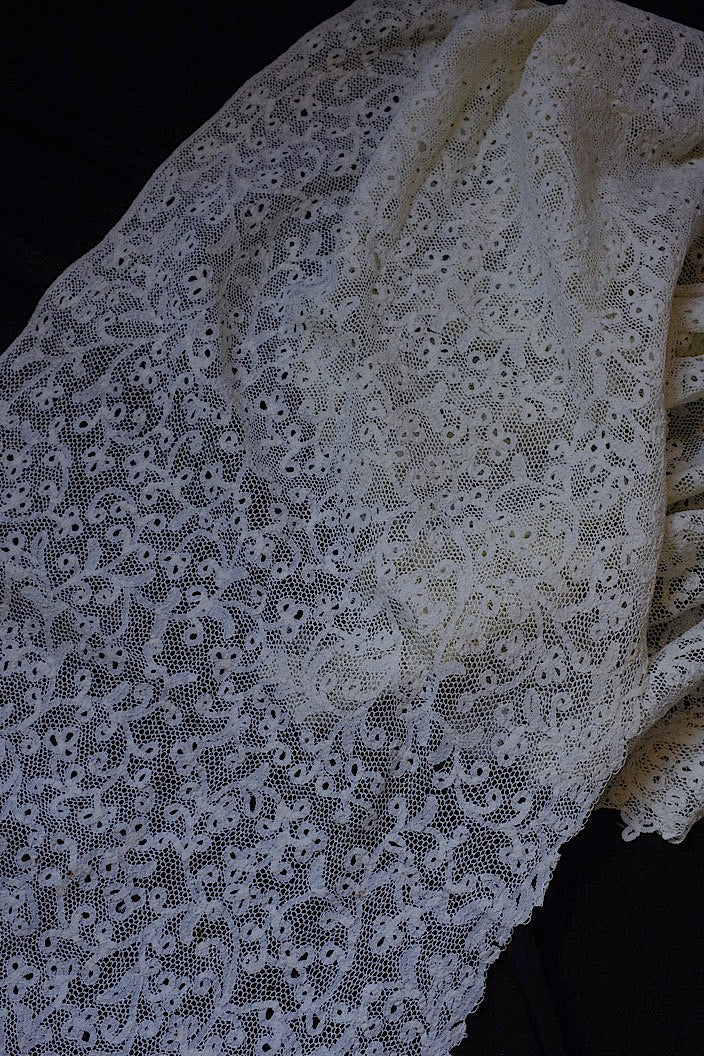 dentelle antique antique lace 192cm 
