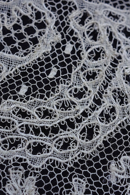 dentelle antique アンティークレース　266cm .FR a l'epoque