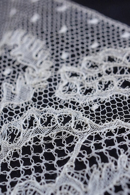 dentelle antique アンティークレース　266cm .FR a l'epoque