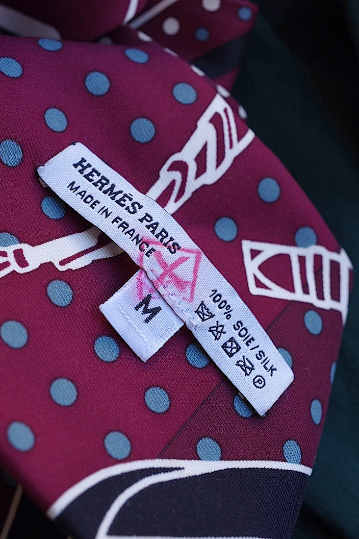 Hair band　vintage Hermès ヴィンテージヘアーバンド　エルメス .FR a l'epoque
