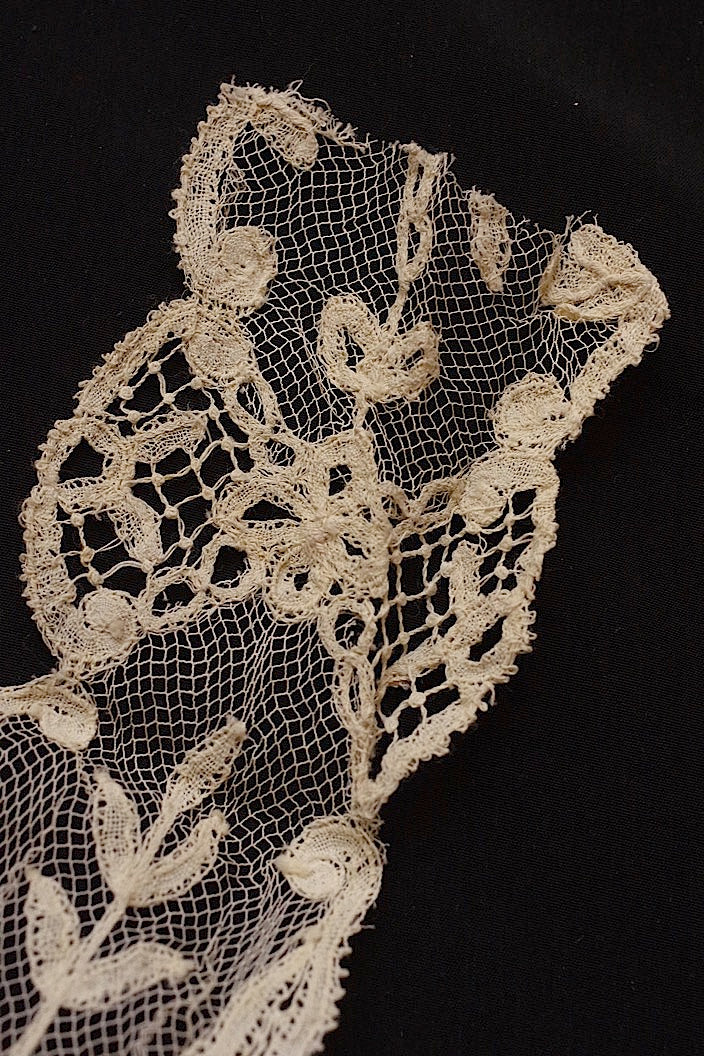 dentelle antique antique lace hagire 2 types 