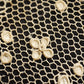dentelle antique antique lace 133cm 109cm 