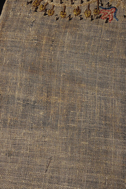 tissu oriental antique アンティークオリエンタル刺繍生地 .FR a l'epoque