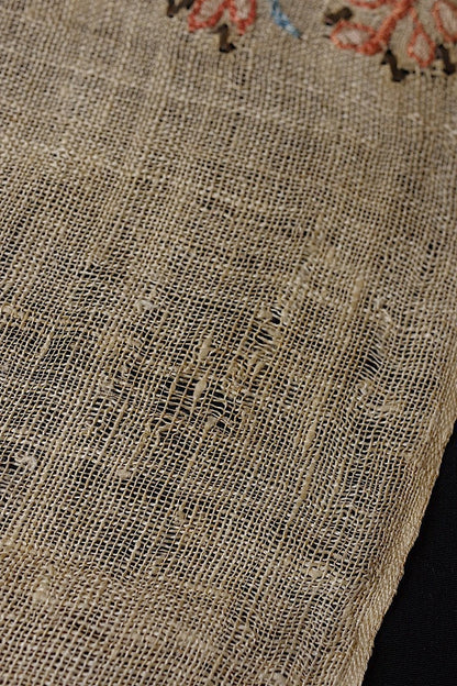 tissu oriental antique アンティークオリエンタル刺繍生地 .FR a l'epoque