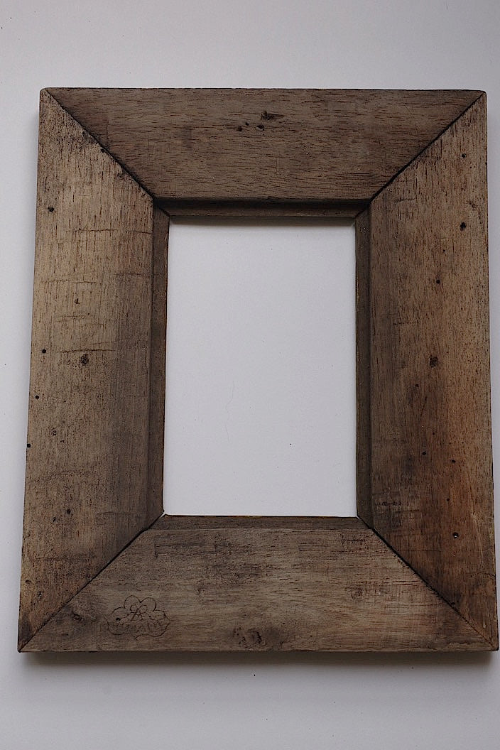 cadre antique  アンティーク木製　フレーム1