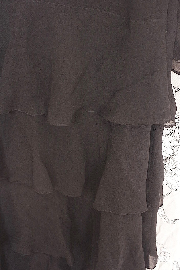 vêtement antique  アンティークレースワンピース　フリル