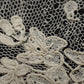dentelle antique antique lace alencon lot 2 