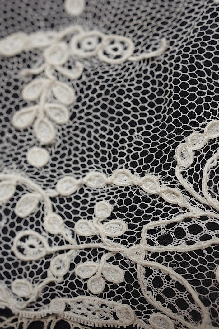 dentelle antique アンティークレース　アランソンlot 3 .FR a l'epoque