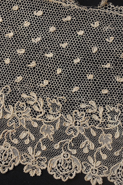 dentelle antique アンティークレース　アランソンlot 6 .FR a l'epoque