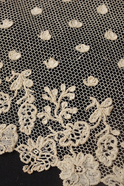 dentelle antique アンティークレース　アランソンlot 6 .FR a l'epoque