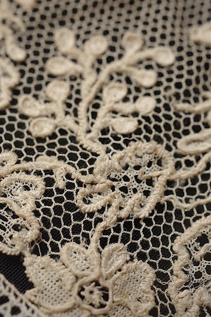 dentelle antique アンティークレース　アランソンlot 6 .FR a l'epoque