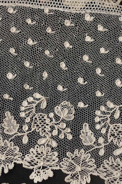 dentelle antique アンティークレース　アランソンlot 6 .FR a l'epoque