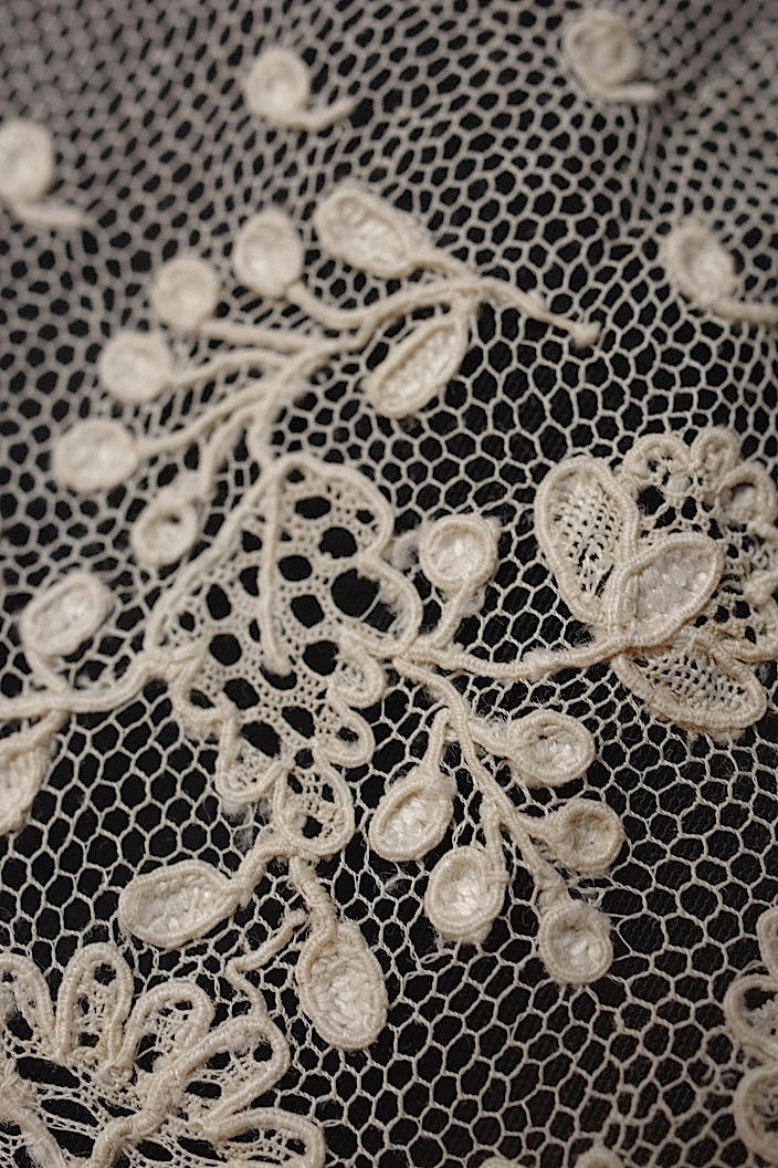 dentelle antique antique lace alencon lot 6 
