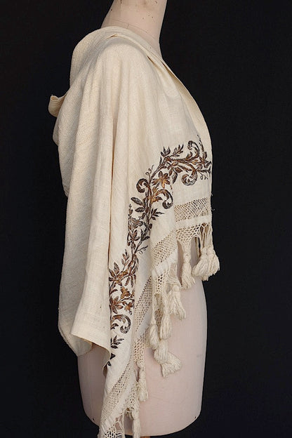 linge de maison antique アンティーク刺繍クロス　オリエンタル .FR a l'epoque