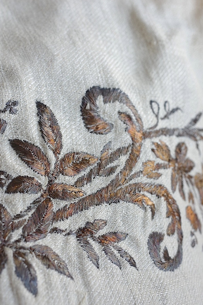 linge de maison antique antique embroidery cloth oriental