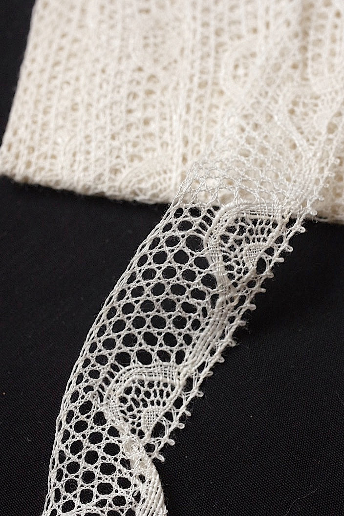 dentelle antique antique lace 3 types