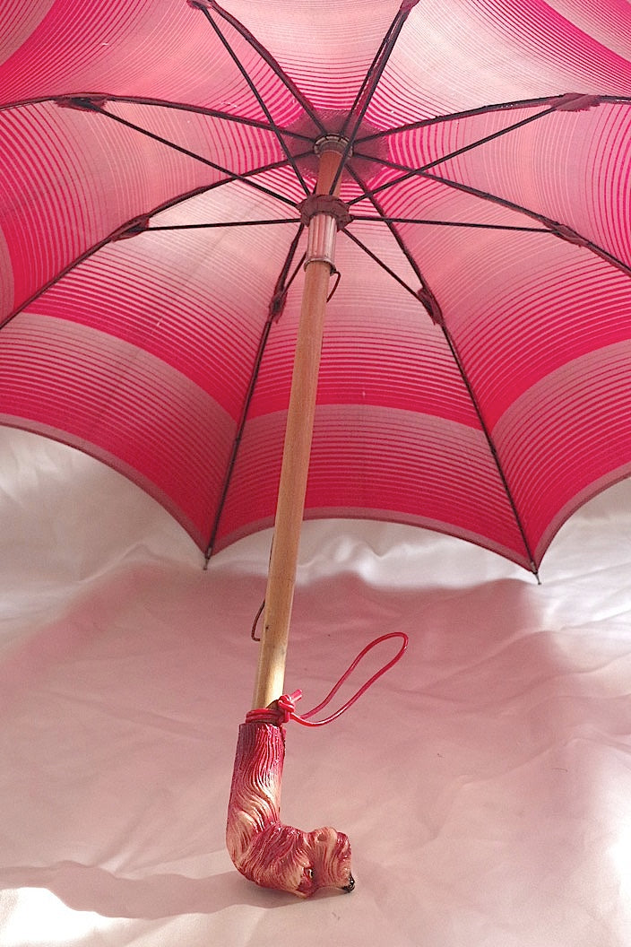 parapluie vintage ヴィンテージ子供用傘　わんこ