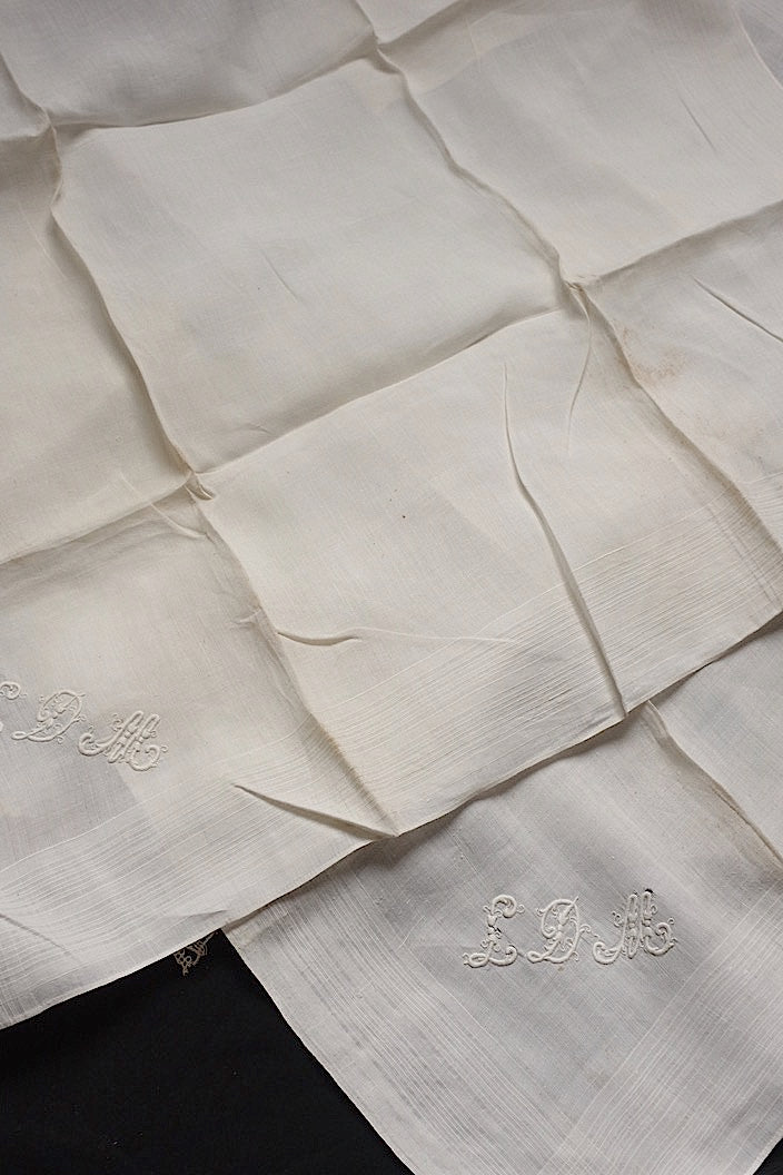 dentelle antique antique lace sampler handkerchief etc.