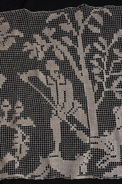 dentelle antique アンティークレース　フィレレースモチーフ　1 .FR a l'epoque