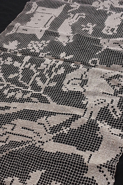 dentelle antique アンティークレース　フィレレースモチーフ　1 .FR a l'epoque