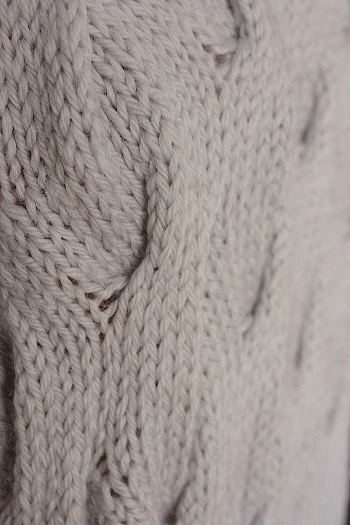 vêtement vintage vintage knit oversize