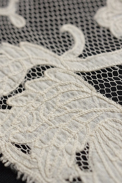 dentelle antique アンティークレース　120cm .FR a l'epoque