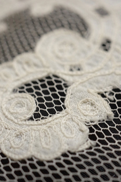 dentelle antique アンティークレース　120cm .FR a l'epoque