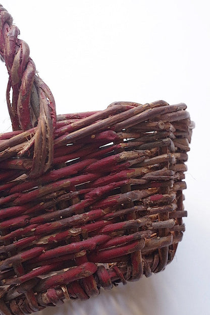 panier  antique アンティークパニエ　petit .FR a l'epoque