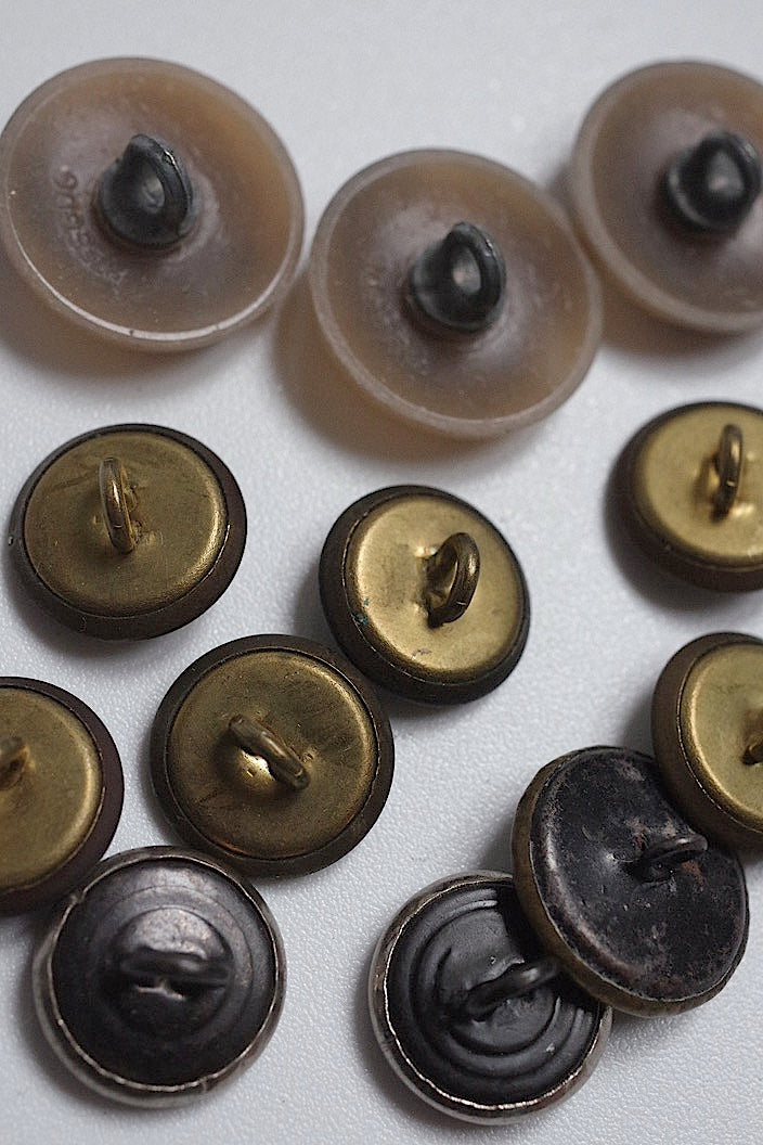 boutons vintage vintage hunter button lot2