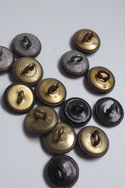 bouttons vintage  ヴィンテージ　ハンターボタンlot3 .FR a l'epoque